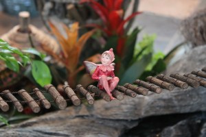 Fairy on a Bridge